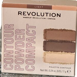 NIP Revolution Makeup London Face Powder Contour Compact.